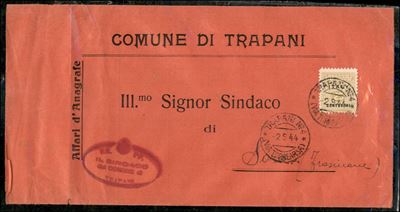 Italia / Occupazioni Straniere di Territori Italiani / Occupazione Anglo-americana / Sicilia / Po...