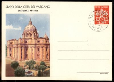 Vaticano / Posta Ordinaria