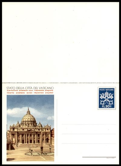 Vaticano / Posta Ordinaria