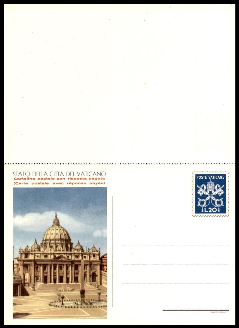 Vaticano / Posta Ordinaria
