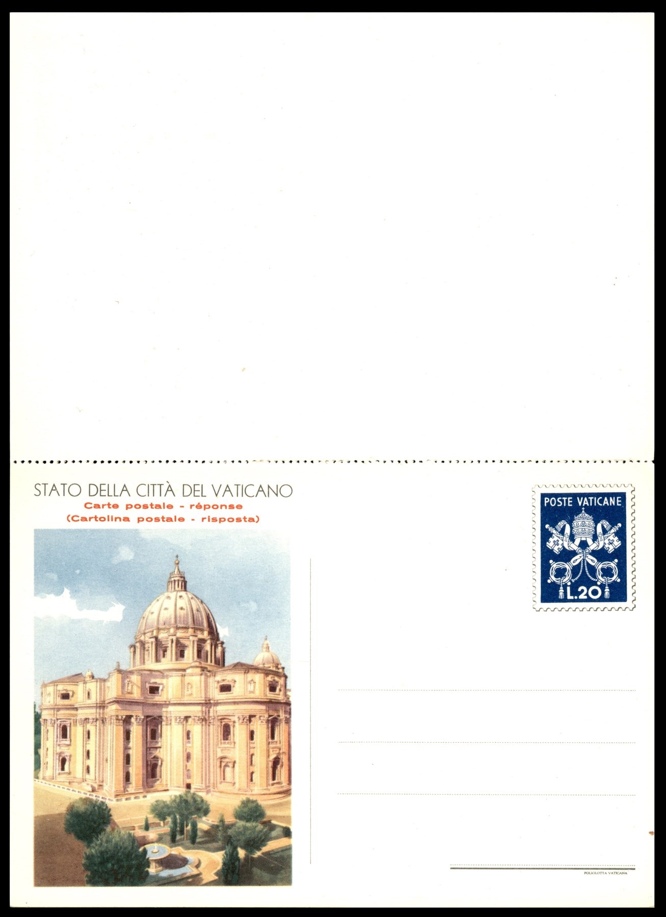Vaticano / Posta Ordinaria