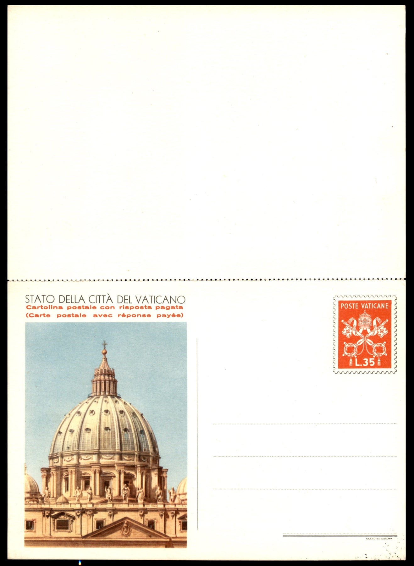 Vaticano / Posta Ordinaria