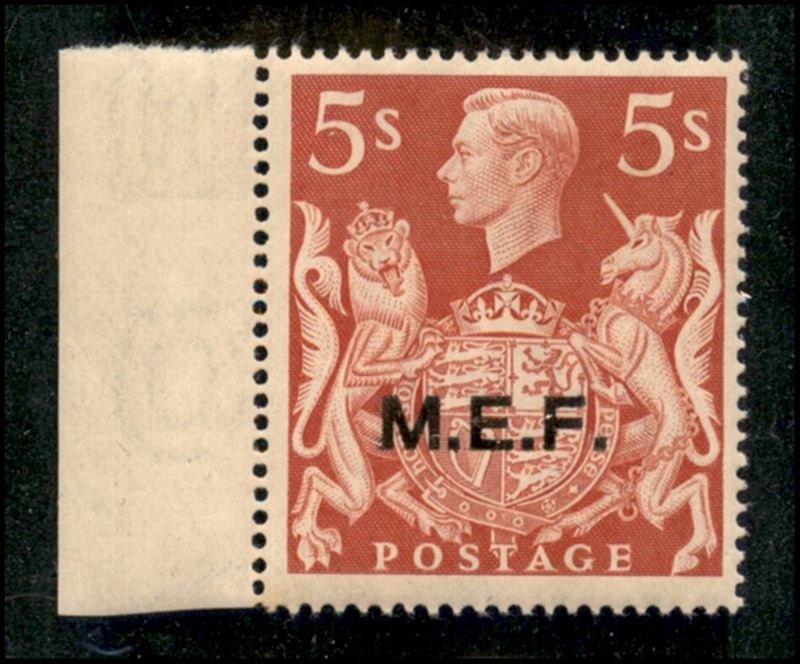 Italia / Occupazioni Straniere delle Colonie / Occupazione Britannica / M.e.f. / Posta Ordinaria