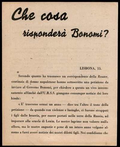 Italia / Rsi