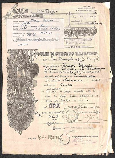 Italia / Regno / Vittorio Emanuele III