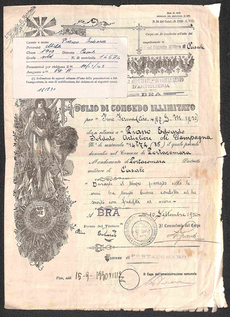 Italia / Regno / Vittorio Emanuele III