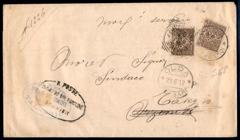 Italia / Regno / Vittorio Emanuele III / Posta Ordinaria