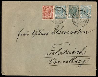Italia / Regno / Vittorio Emanuele III / Posta Ordinaria