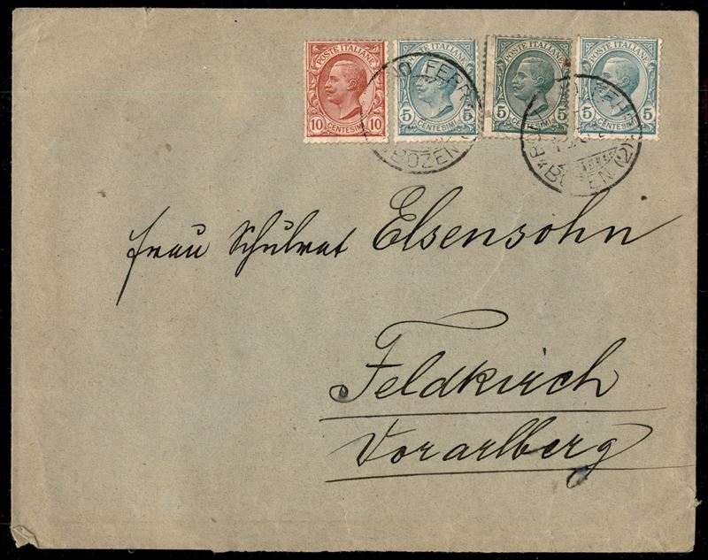 Italia / Regno / Vittorio Emanuele III / Posta Ordinaria