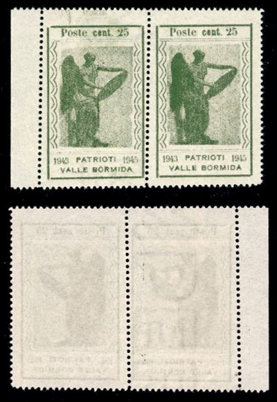 Italia / C.L.n. / Valle Bormida / Posta Ordinaria