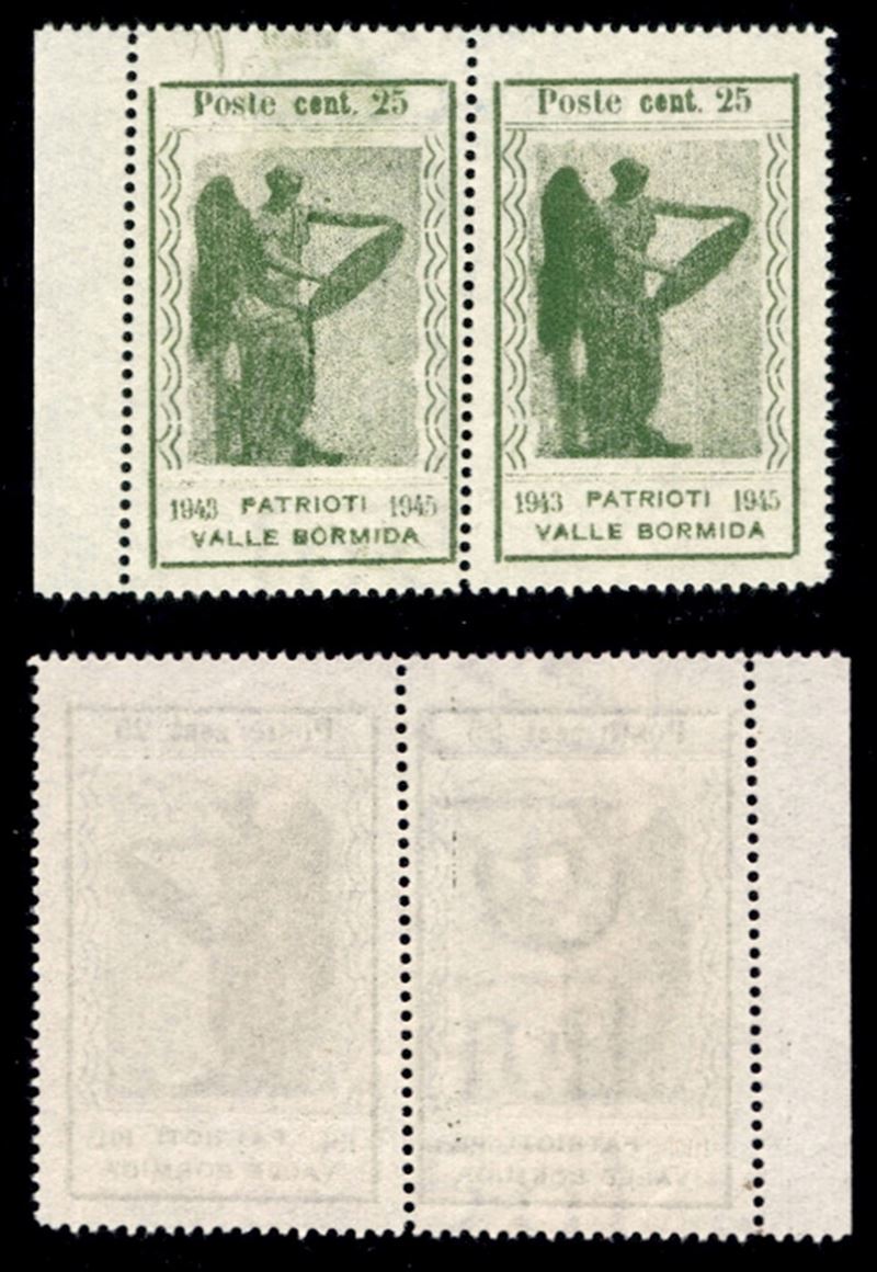 Italia / C.L.n. / Valle Bormida / Posta Ordinaria