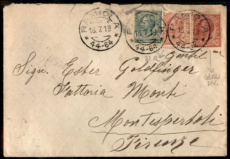 Italia / Regno / Vittorio Emanuele III / Posta Ordinaria
