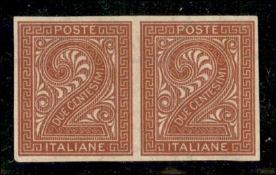 Italia / Regno / Vittorio Emanuele II / Posta Ordinaria