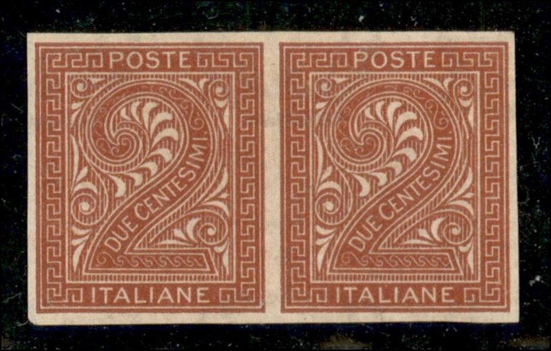 Italia / Regno / Vittorio Emanuele II / Posta Ordinaria