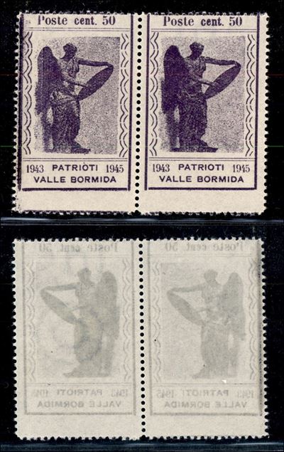 Italia / C.L.n. / Valle Bormida / Posta Ordinaria