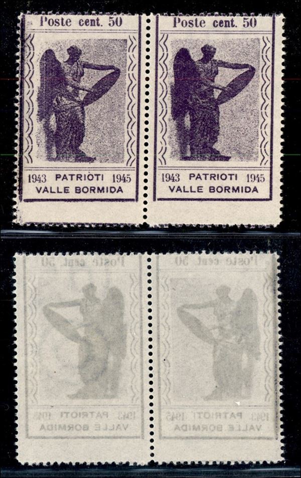 ITALIA / C.L.N. / Valle Bormida / Posta ordinaria