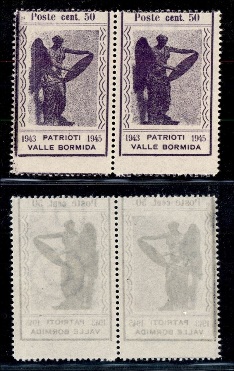 Italia / C.L.n. / Valle Bormida / Posta Ordinaria