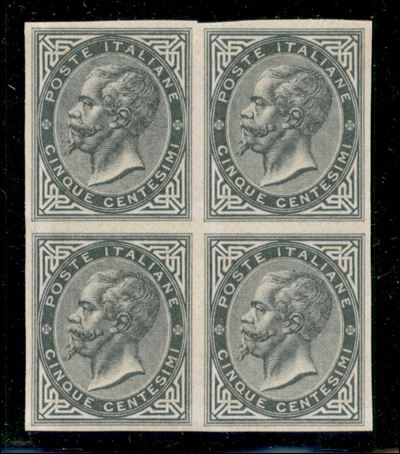 Italia / Regno / Vittorio Emanuele II / Prova D'archivio