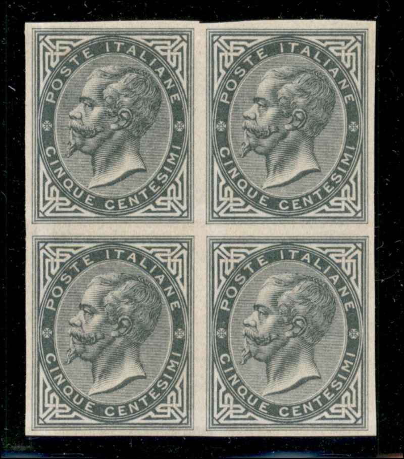 Italia / Regno / Vittorio Emanuele II / Prova D'archivio