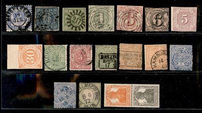 Germania / Antichi Stati Italiani / Posta Ordinaria