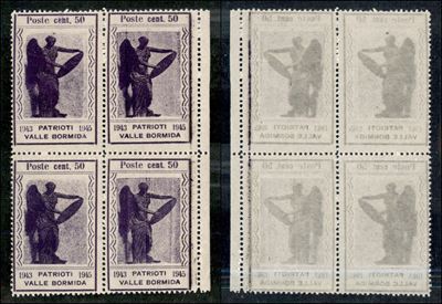 Italia / C.L.n. / Valle Bormida / Posta Ordinaria