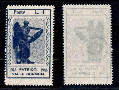Italia / C.L.n. / Valle Bormida / Posta Ordinaria