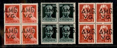 Italia / Trieste / Trieste Amg Vg / Posta Ordinaria