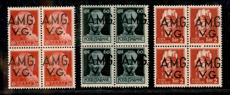 Italia / Trieste / Trieste Amg Vg / Posta Ordinaria