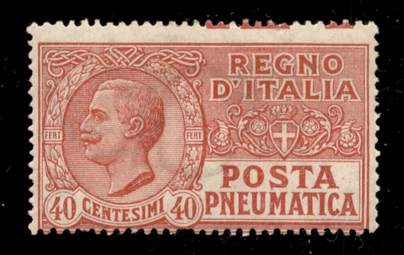 Italia / Regno / Vittorio Emanuele III / Posta Pneumatica