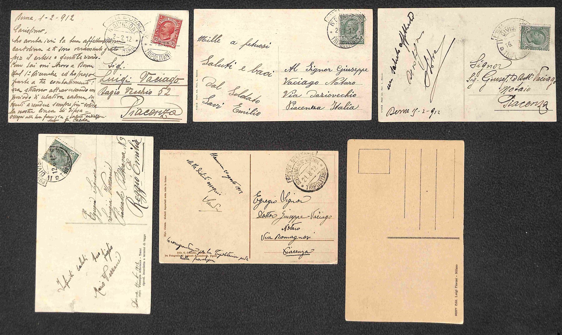 Italia / Colonie / Libia