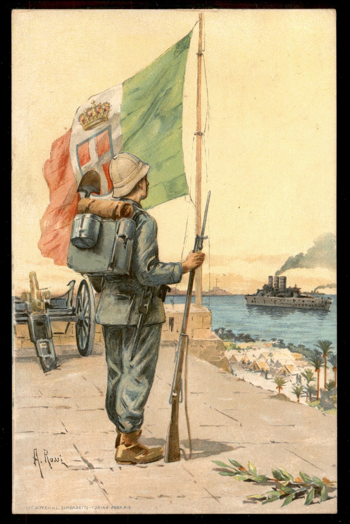 Italia / Colonie / Libia