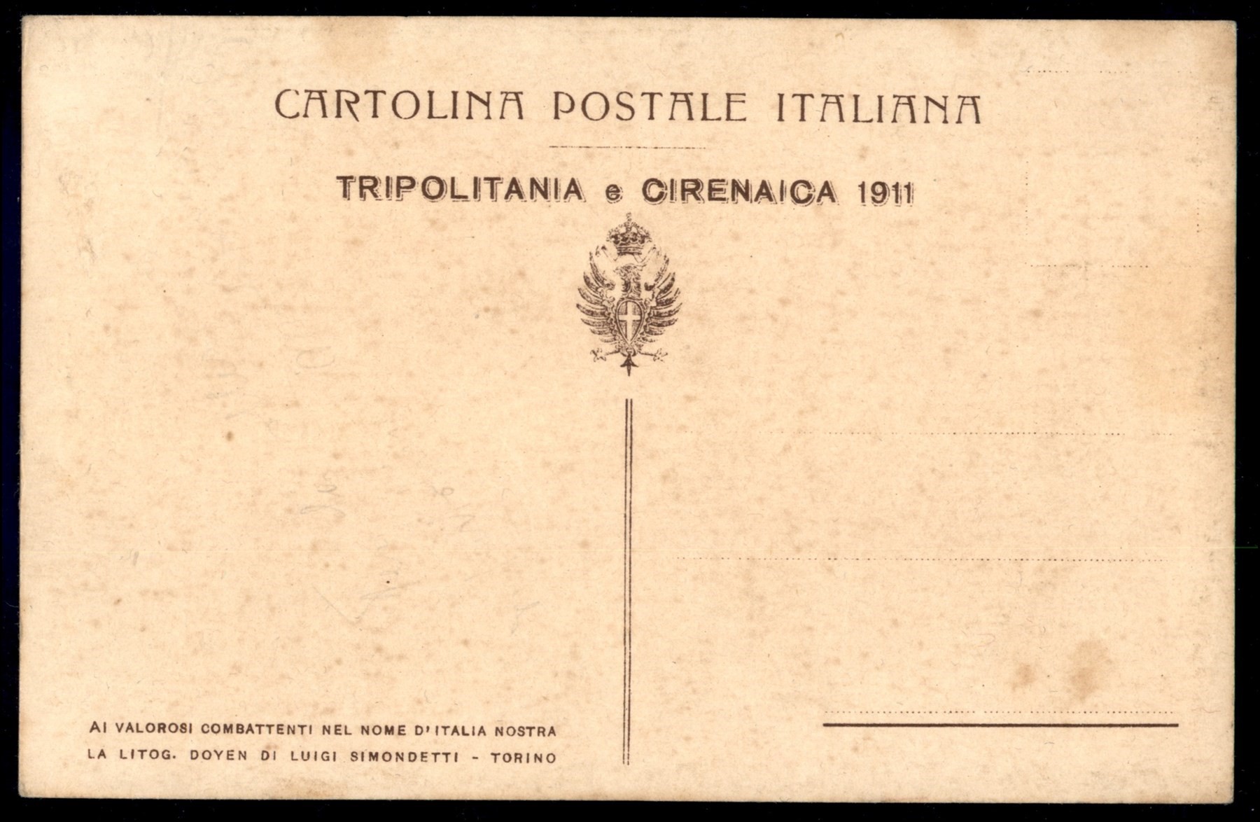 Italia / Colonie / Libia