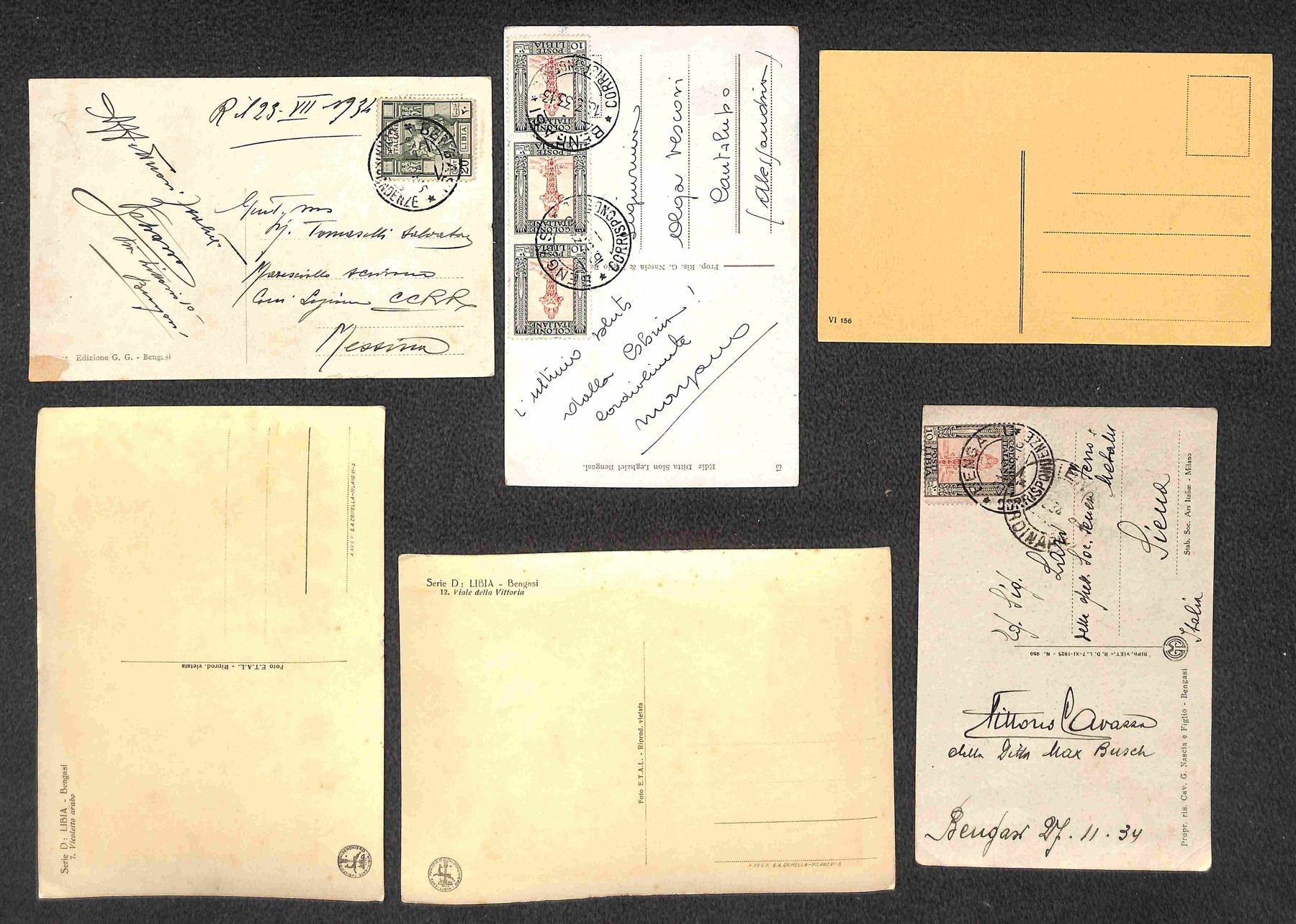 Italia / Colonie / Libia