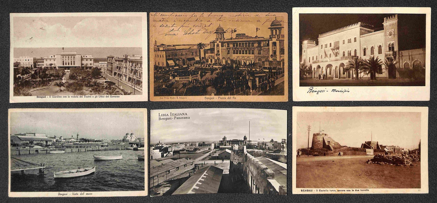 Italia / Colonie / Libia