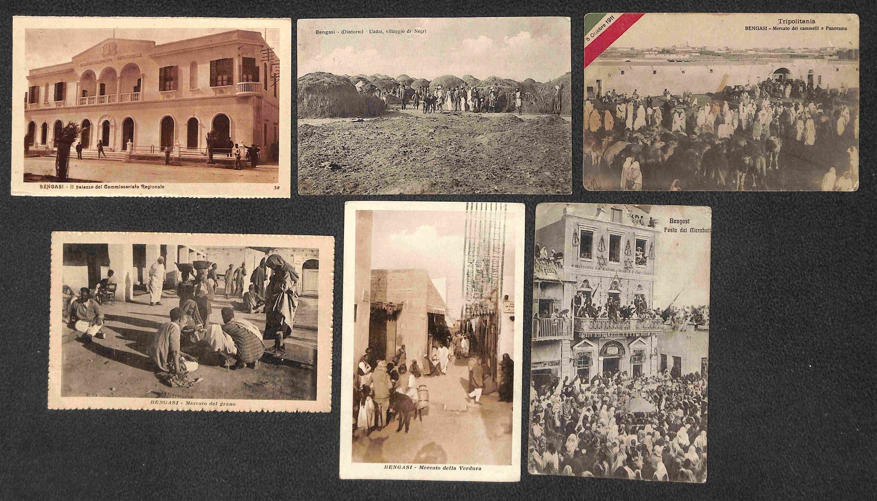 Italia / Colonie / Libia