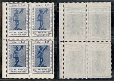 Italia / C.L.n. / Valle Bormida / Posta Ordinaria
