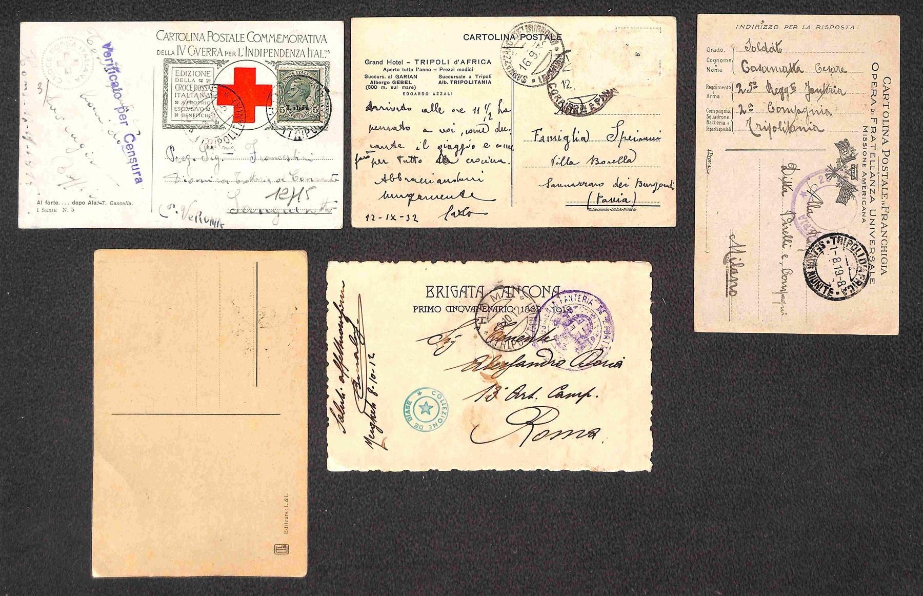 Italia / Colonie / Libia