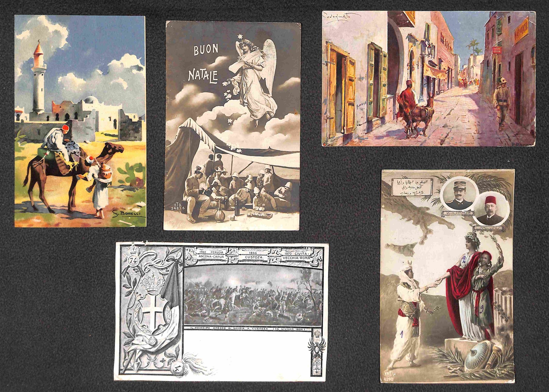 Italia / Colonie / Libia