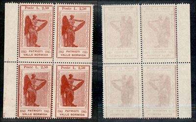 Italia / C.L.n. / Valle Bormida / Posta Ordinaria