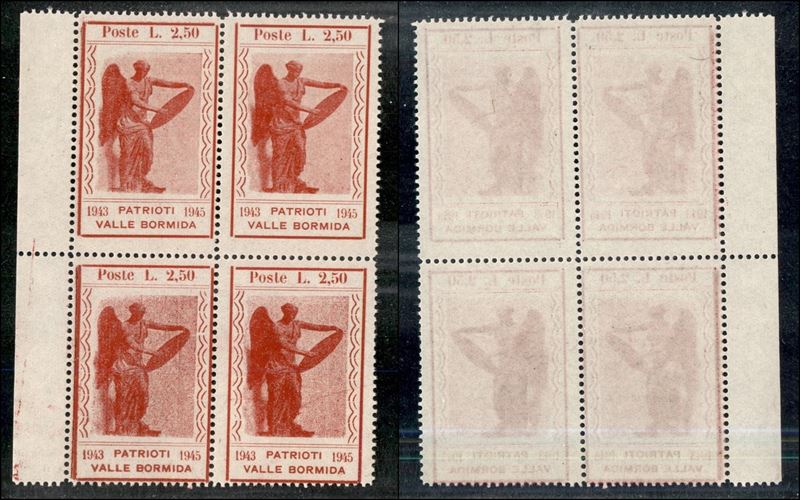 Italia / C.L.n. / Valle Bormida / Posta Ordinaria