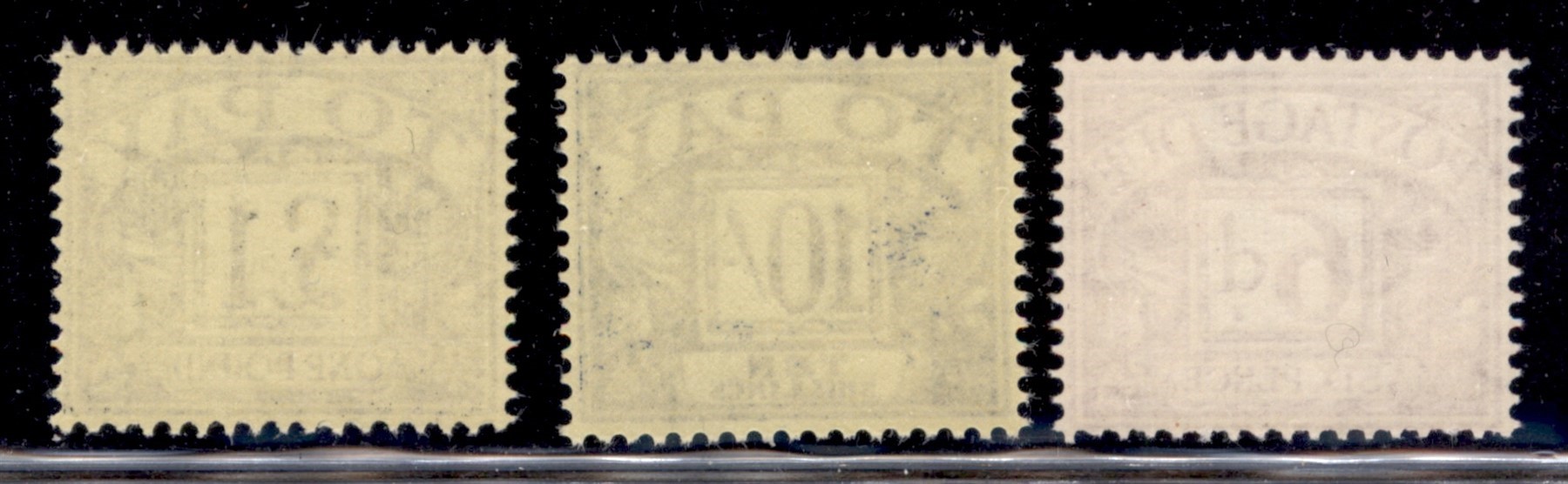 Gran Bretagna / Segnatasse