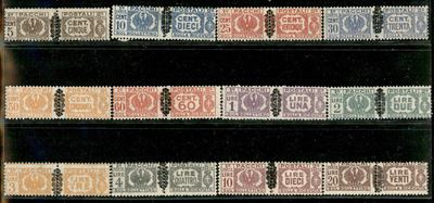 Italia / Luogotenenza / Pacchi Postali