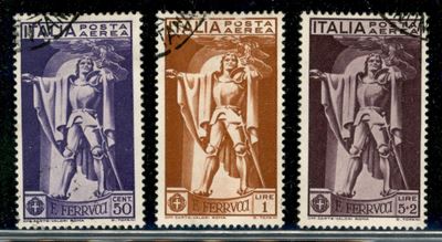 Italia / Regno / Vittorio Emanuele III / Posta Aerea