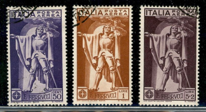 Italia / Regno / Vittorio Emanuele III / Posta Aerea