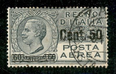 Italia / Regno / Vittorio Emanuele III / Posta Aerea