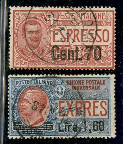 Italia / Regno / Vittorio Emanuele III / Espressi