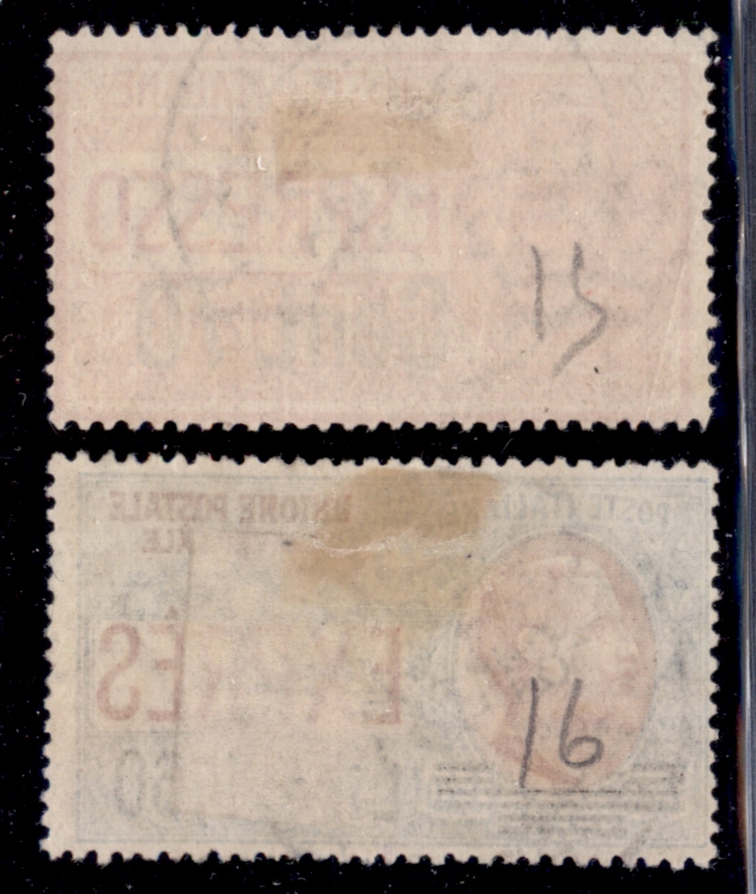 Italia / Regno / Vittorio Emanuele III / Espressi