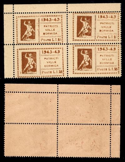 Italia / C.L.n. / Valle Bormida / Posta Ordinaria