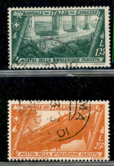 Italia / Regno / Vittorio Emanuele III / Espressi