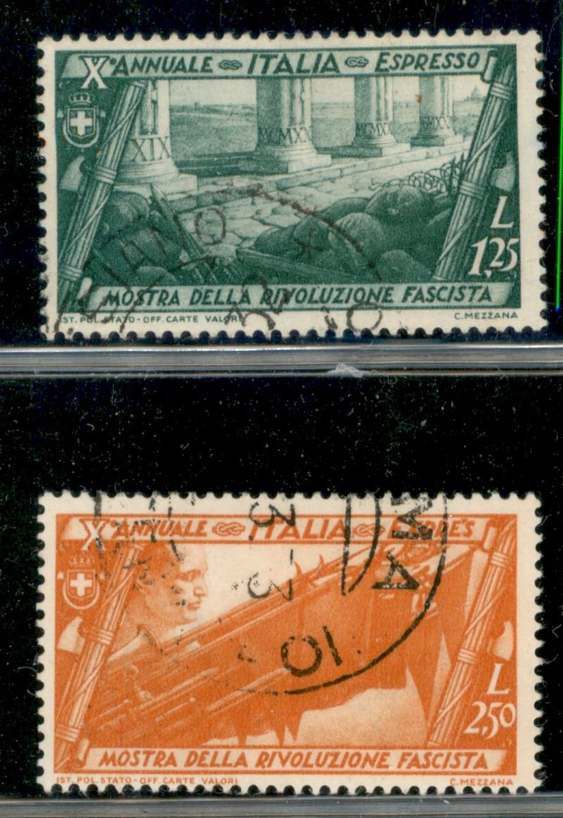 Italia / Regno / Vittorio Emanuele III / Espressi